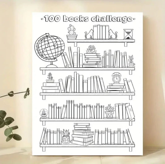 Book Challenge Canvas