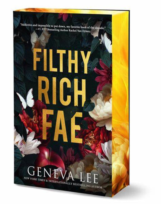 Filthy Rich Fae - paperback